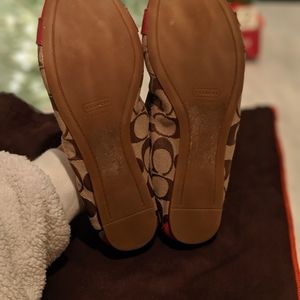 Coach Shoes - Coach flats 8.5 Coach Shoes - Coach flats 8.5
